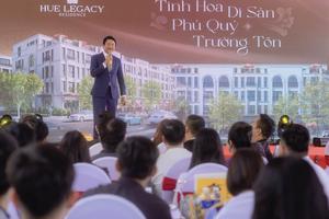 Hue Legacy Residence: Lựa chọn hấp dẫn của giới thượng lưu tại thành phố di sản