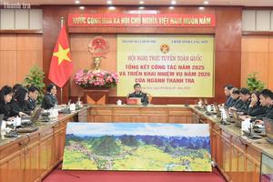 Thanh tra tỉnh Lạng Sơn tiếp tục đổi mới và nâng cao chất lượng, hiệu quả công tác tham mưu