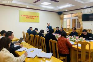 Cục I - Thanh tra Chính phủ: Tiếp tục triển khai 4 tổ công tác trong tháng 2/2026