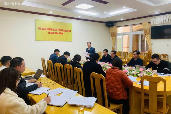 Cục I - Thanh tra Chính phủ: Tiếp tục triển khai 4 tổ công tác trong tháng 2/2026