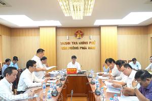 Thanh tra Chính phủ công bố kết luận về công tác quy hoạch, đầu tư xây dựng tại tỉnh Đồng Tháp