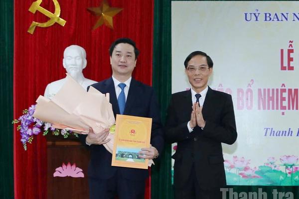 Công bố quyết định bổ nhiệm Giám đốc Sở Giáo dục và Đào tạo Thanh Hóa