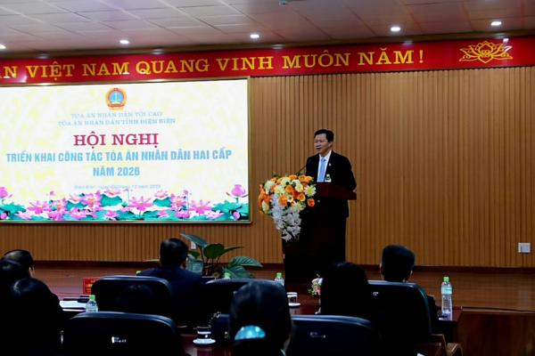 Chánh án Toà án Nhân dân tỉnh Điện Biên sẽ tiếp dân vào những ngày nào năm 2026?