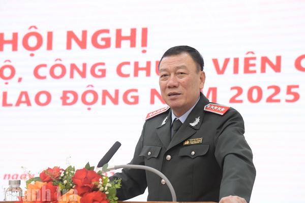 Tổng Thanh tra Đoàn Hồng Phong: Phát huy đoàn kết, kỷ cương, xây dựng Thanh tra Chính phủ là một tập thể thống nhất, gương mẫu