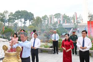 Đồng Tháp tổ chức nhiều hoạt động kỷ niệm 96 năm Ngày thành lập Đảng