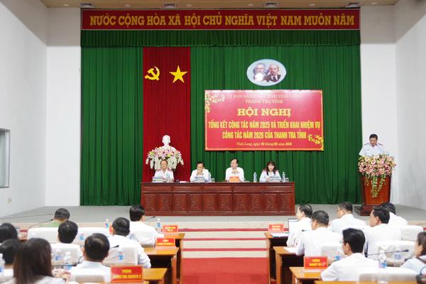 Thanh tra tỉnh Vĩnh Long tổng kết công tác năm 2025, triển khai nhiệm vụ năm 2026