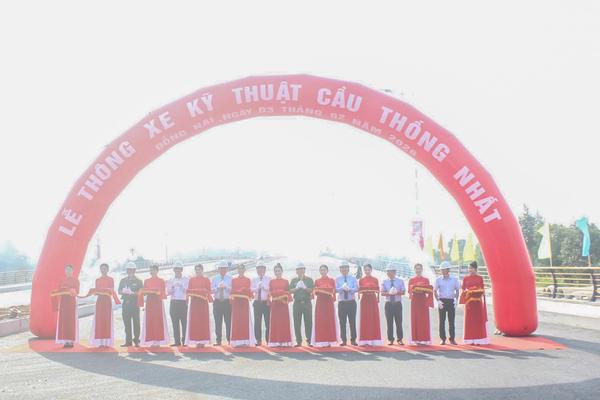 Đồng Nai khởi công, thông xe kỹ thuật nhiều dự án giao thông