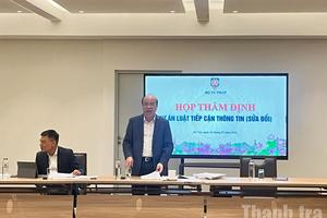 Rà soát để không chồng chéo văn bản pháp luật về tiếp cận thông tin