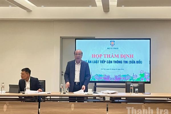 Rà soát để không chồng chéo văn bản pháp luật về tiếp cận thông tin