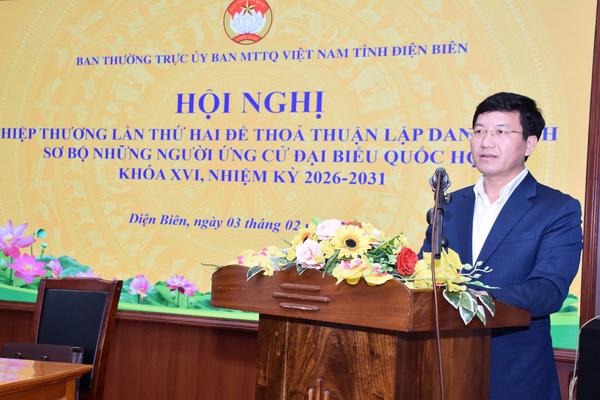 Điện Biên: Nhất trí 12 người ứng cử đại biểu Quốc hội và 96 người ứng cử đại biểu HĐND tỉnh