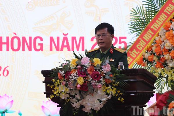 Thanh tra Quốc phòng Quân khu 4 chủ động giải quyết đơn thư ngay từ cơ sở