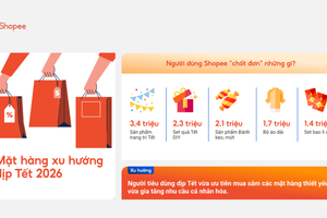 Mua sắm Tết 2026: Người Việt ưu tiên chi tiêu thông minh trên nền tảng số