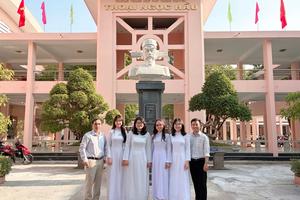 Ngôi trường miền Tây ghi dấu ấn tại cuộc thi Tiếng nói Xanh