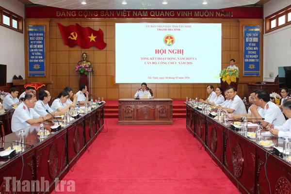 Thanh tra tỉnh Tây Ninh: Phát hiện sai phạm hơn 121 tỷ đồng qua công tác thanh tra