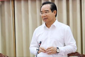 TPHCM bàn thúc đẩy tăng trưởng 2 con số, chăm lo cho người dân đón Tết Bính Ngọ