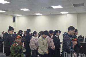 Toà án Nhân dân Hà Nội xét xử vụ án buôn lậu 546kg vàng với tổng trị giá 1.208 tỷ đồng