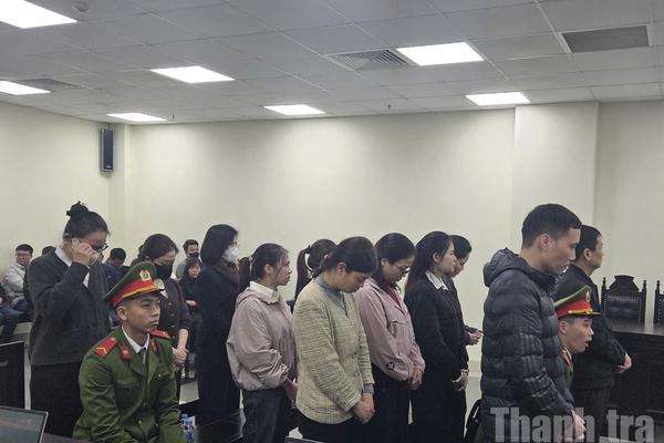 Toà án Nhân dân Hà Nội xét xử vụ án buôn lậu 546kg vàng với tổng trị giá 1.208 tỷ đồng