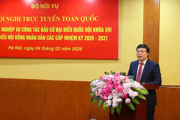 Bộ Nội vụ tổ chức tập huấn toàn quốc về công tác bầu cử