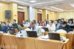 Đào tạo sử dụng hệ thống phần mềm Cơ sở dữ liệu quốc gia về pháp luật