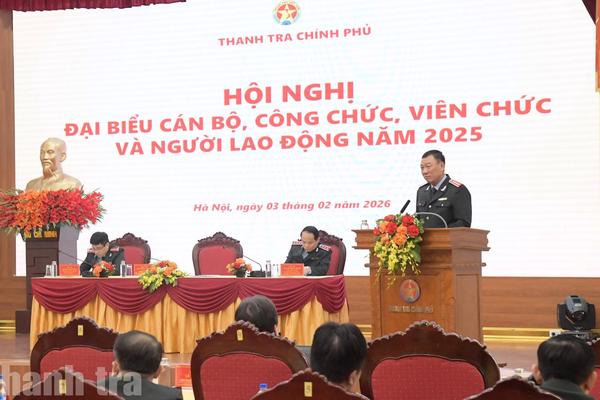 Bản tin Thanh tra số 10 năm 2026