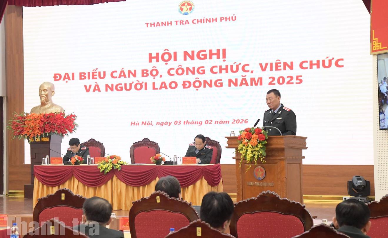 Bản tin Thanh tra số 10 năm 2026