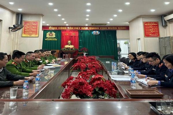 Viện KSND khu vực 1 - Hà Nội tăng cường phối hợp với công an các phường giải quyết nguồn tin về tội phạm