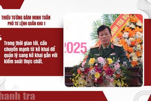 Quân khu 1 siết chặt kiểm soát tài sản, thu nhập, nâng cao hiệu quả phòng, chống tham nhũng