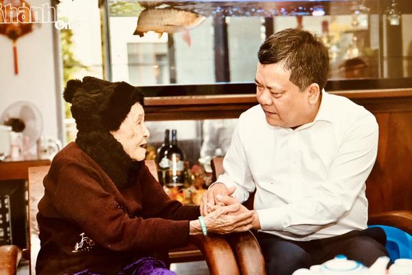 Lãnh đạo tỉnh Khánh Hòa thăm, chúc Tết người có uy tín vùng đồng bào dân tộc thiểu số nhân dịp xuân Bính Ngọ 2026