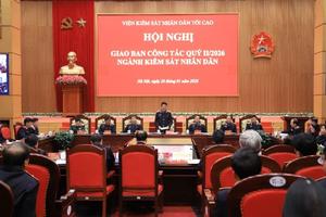 Ngành Kiểm sát tăng cường đấu tranh, xử lý các vụ án tham nhũng, kinh tế