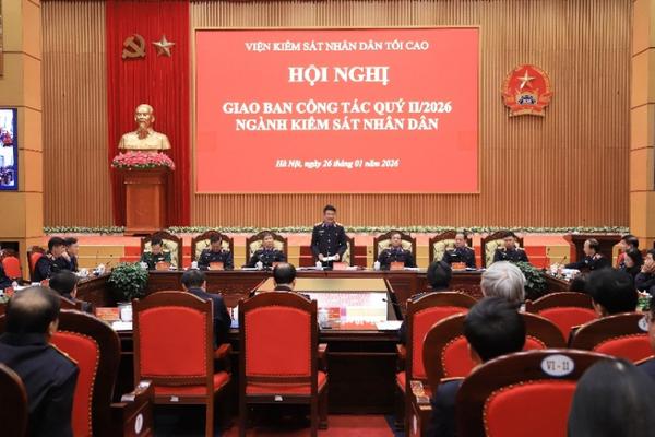 Ngành Kiểm sát tăng cường đấu tranh, xử lý các vụ án tham nhũng, kinh tế