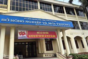Thái Nguyên minh bạch thông tin đất đai, khoáng sản để chống tham nhũng