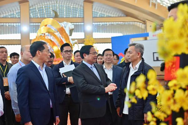 Tăng cường quảng bá sản phẩm, thương hiệu địa phương tại Hội chợ Mùa Xuân năm 2026