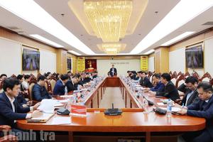 Thanh tra Chính phủ: Quyết liệt triển khai nhiệm vụ ngay từ tháng đầu năm 2026