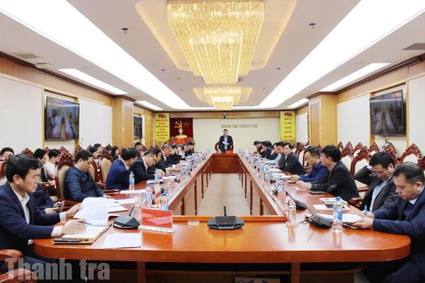 Thanh tra Chính phủ: Quyết liệt triển khai nhiệm vụ ngay từ tháng đầu năm 2026