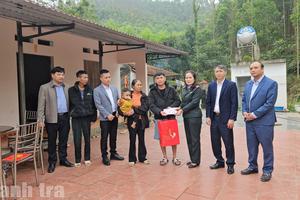 Xuân ấm áp nghĩa tình tại xã Xuân Lương