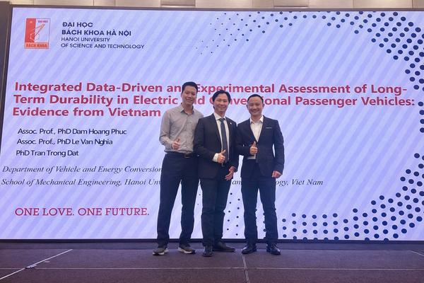 Báo cáo của Việt Nam gây chú ý tại Hội nghị quốc tế: 3 lớp bằng chứng cho thấy xe điện bền bỉ hơn xe xăng