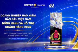 Bảo hiểm Bảo Việt giữ vững ngôi đầu về doanh thu bán lẻ trên thị trường bảo hiểm