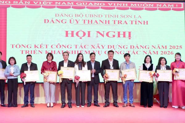 Tăng cường sự lãnh đạo của Đảng đối với công tác tiếp công dân, giải quyết khiếu nại, tố cáo tại Thanh tra tỉnh Sơn La