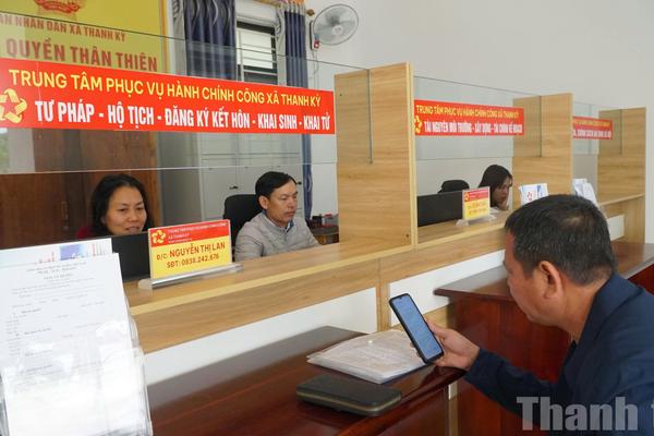 Thanh Hóa: Tiếp dân sát thực, giải quyết khiếu kiện từ gốc ở xã miền núi Thanh Kỳ