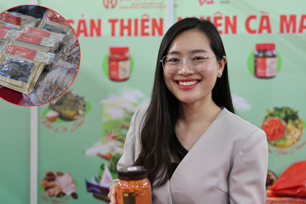 Hội chợ Mùa Xuân 2026: Doanh thu trăm triệu mỗi ngày từ đặc sản vùng miền