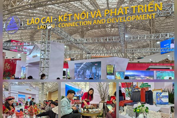 Lào Cai đến Hội chợ Mùa Xuân để kết nối và phát triển