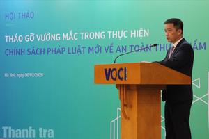 VCCI và các hiệp hội kiến nghị chuyển từ tiền kiểm sang hậu kiểm an toàn thực phẩm