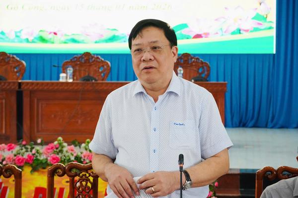 Chủ tịch tỉnh Đồng Tháp: Phong trào thi đua phải "3 thật", tránh nói nhiều, làm ít