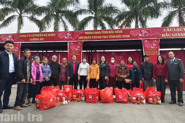 Thanh tra tỉnh Bắc Ninh đồng hành cùng Chợ Tết Nhân ái Xuân Bính Ngọ 2026 tại xã Sơn Động