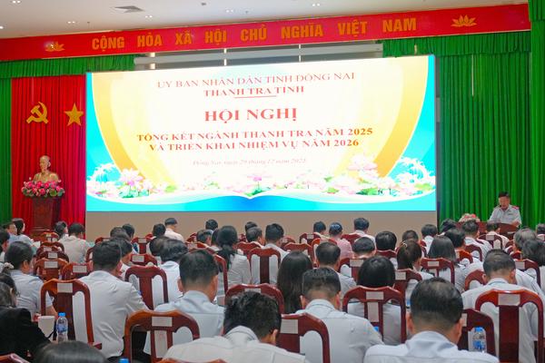 Thanh tra tỉnh Đồng Nai tập trung kiểm tra, rà soát văn bản quy phạm pháp luật