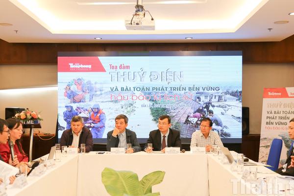 Thủy điện và bài toán phát triển bền vững hậu bão lũ lịch sử