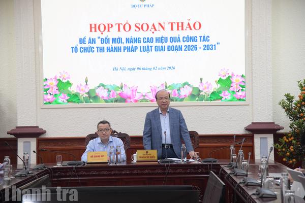 Đổi mới công tác thi hành pháp luật theo hướng hiện đại, chuyên nghiệp