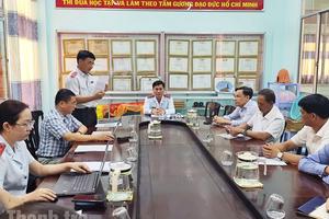 Tây Ninh: Công bố quyết định thanh tra việc quản lý, cấp phép, khai thác khoáng sản trên địa bàn tỉnh