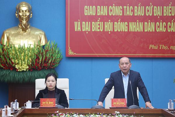 Phú Thọ niêm yết công khai danh sách hơn 2,8 triệu cử tri