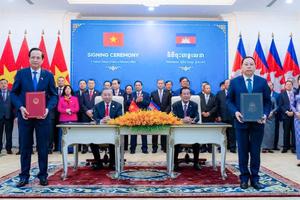 Việt Nam sẽ đào tạo, bồi dưỡng công tác dân tộc cho cán bộ Campuchia